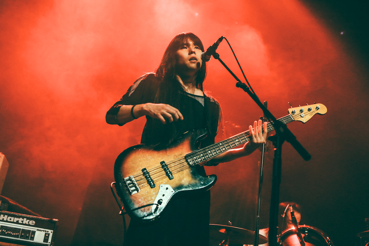 Bo Ningen Roundhouse London 170316 Sara Amroussi Gilissen9