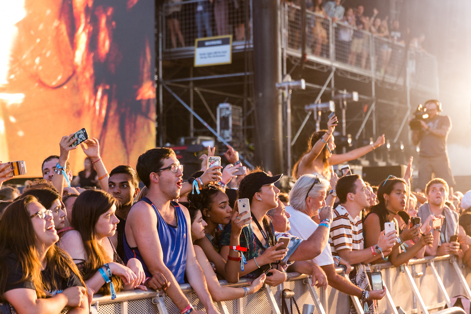 Crowd at Florence and the Machine