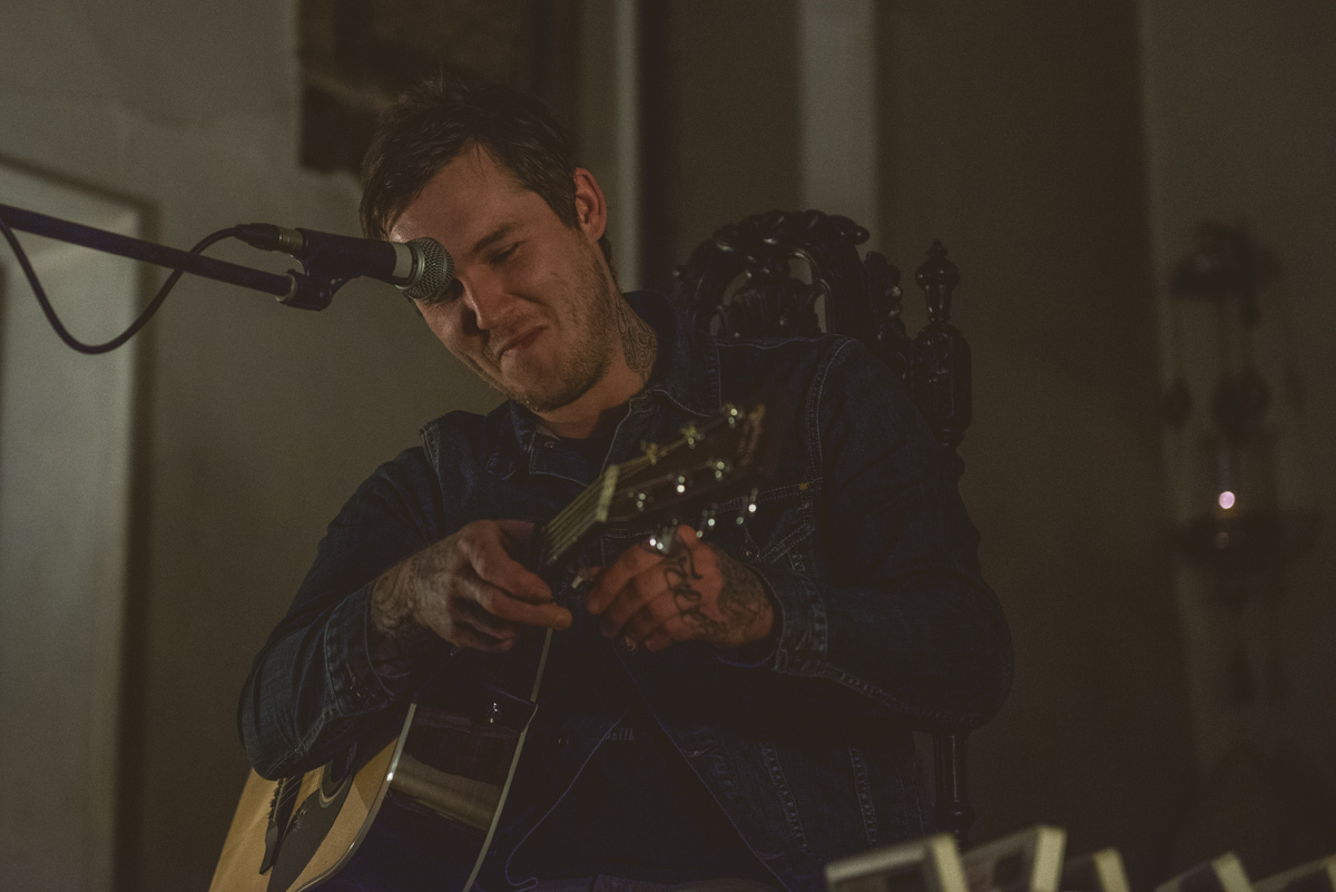 Brian Fallon St Pancras Old Church 110416 Laura Harvey 16