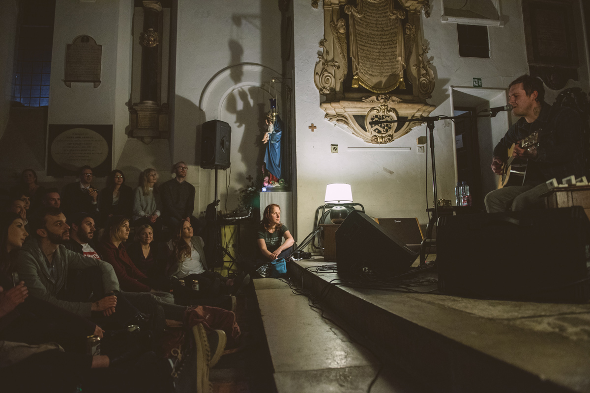 Brian Fallon St Pancras Old Church 110416 Laura Harvey 19