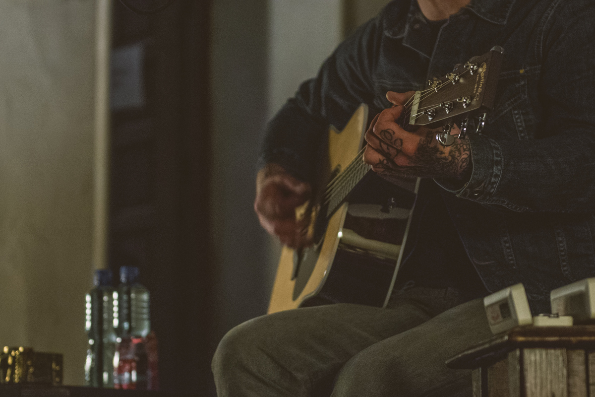 Brian Fallon St Pancras Old Church 110416 Laura Harvey 21