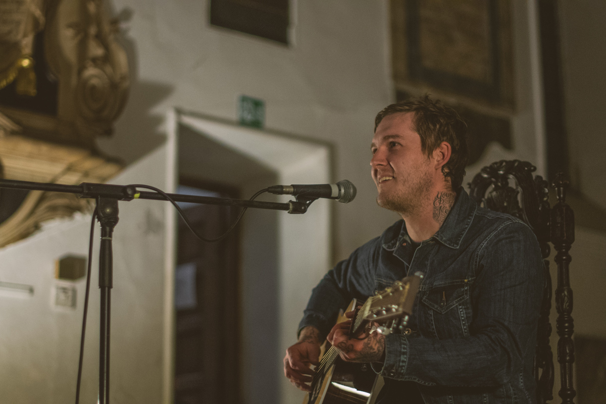 Brian Fallon St Pancras Old Church 110416 Laura Harvey 23
