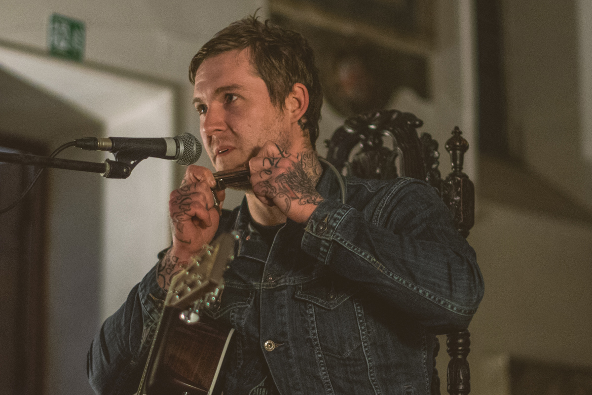 Brian Fallon St Pancras Old Church 110416 Laura Harvey 26