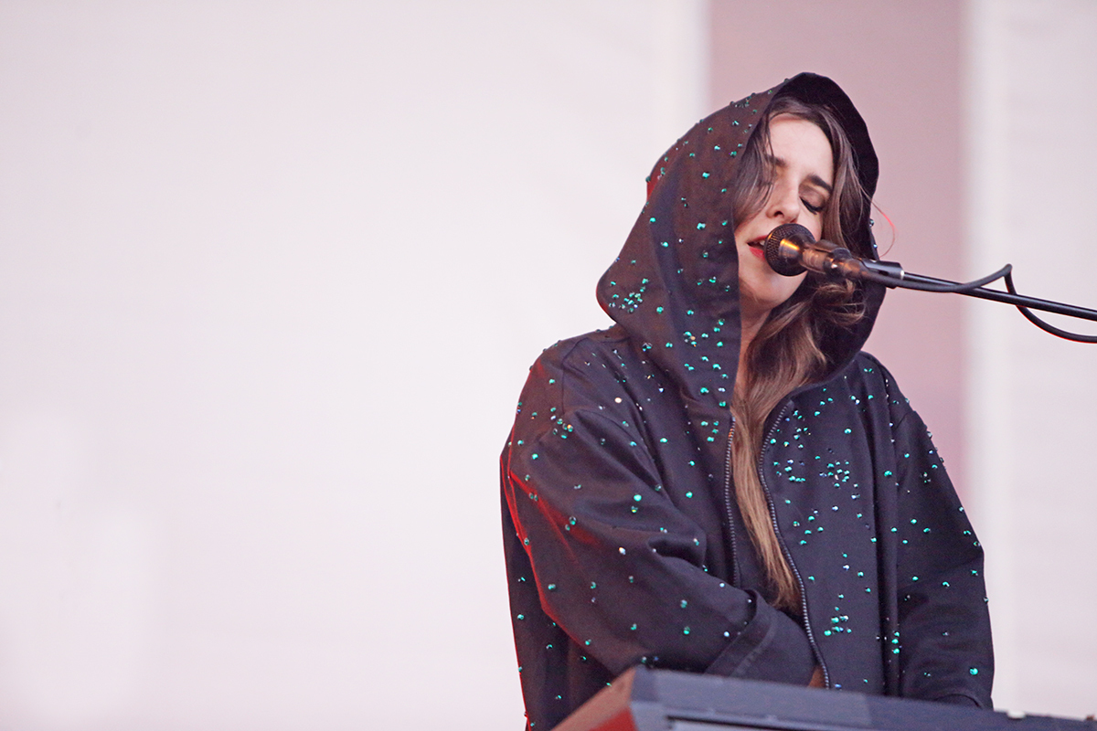 The L Ine of Best Fit Pfork Fest by Kirstie Shanley Beach House 01