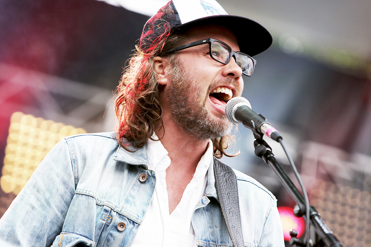 The L Ine of Best Fit Pfork Fest by Kirstie Shanley Broken Social Scene 03