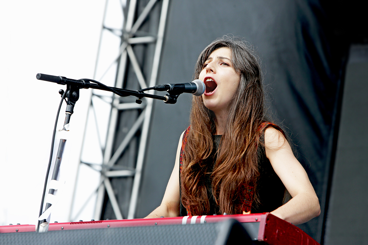 The L Ine of Best Fit Pfork Fest by Kirstie Shanley Julia Holter