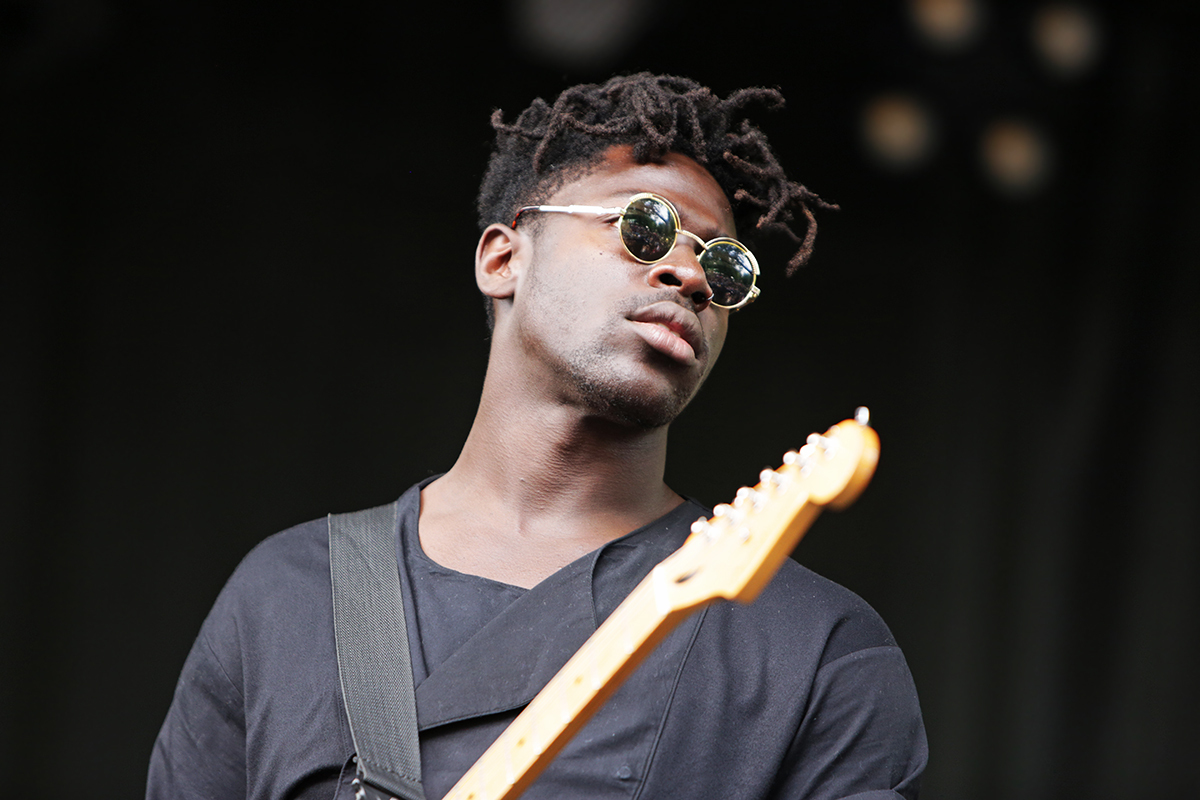 The L Ine of Best Fit Pfork Fest by Kirstie Shanley Moses Sumney