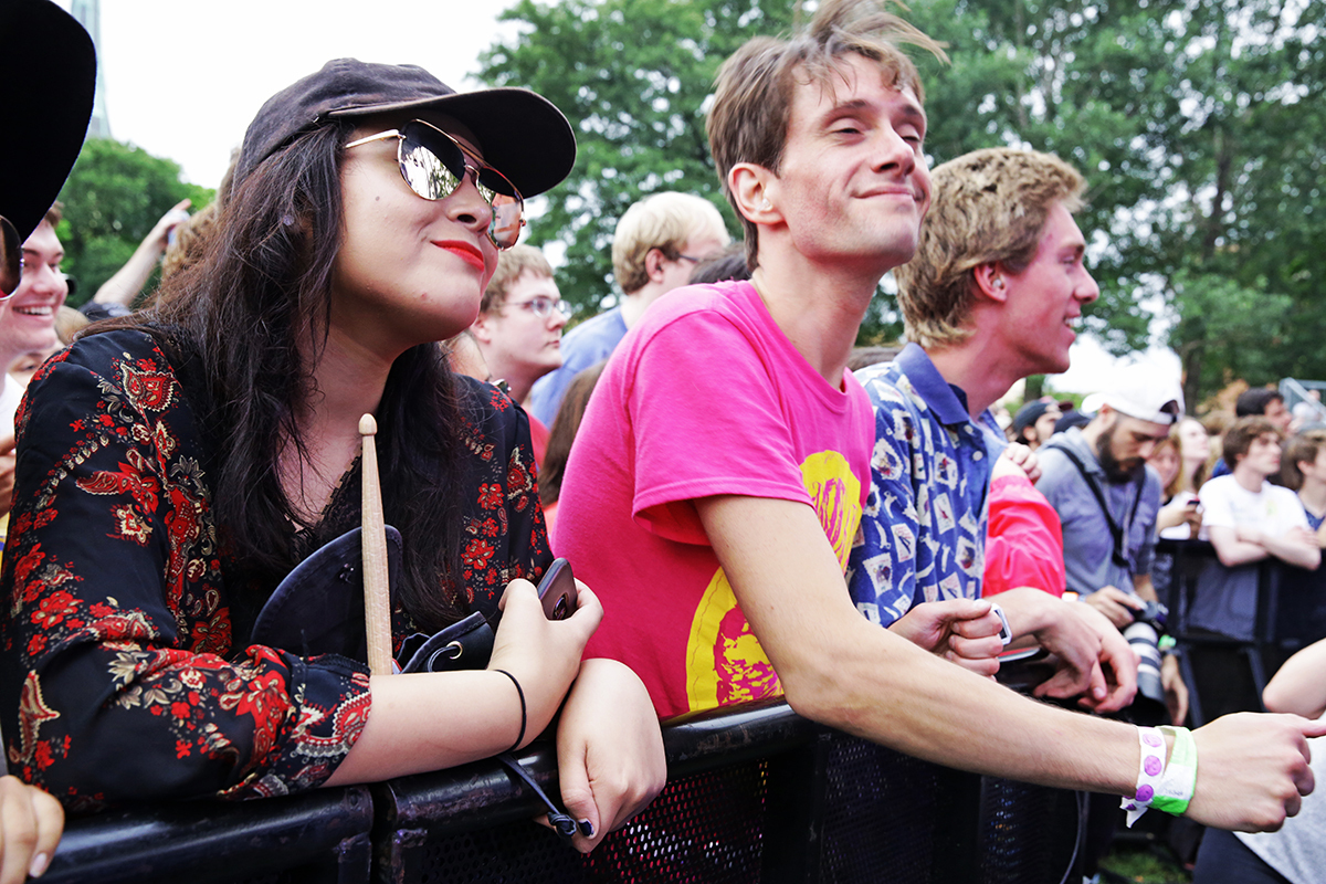 The L Ine of Best Fit Pfork Fest by Kirstie Shanley crowd for Broken Social Scene 02