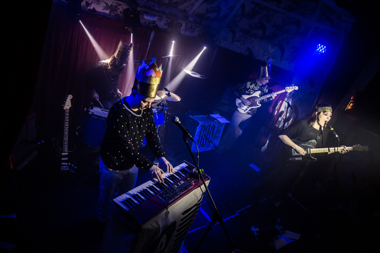 Cate Le Bon 13 Dec 2016 Manchester Mike Hughes 13