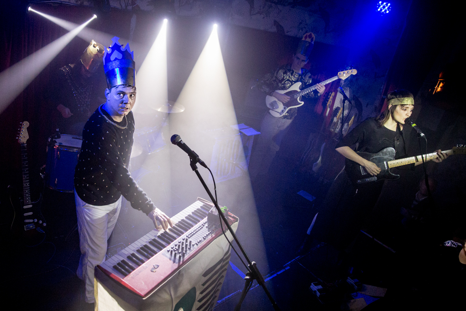 Cate Le Bon 13 Dec 2016 Manchester Mike Hughes 15