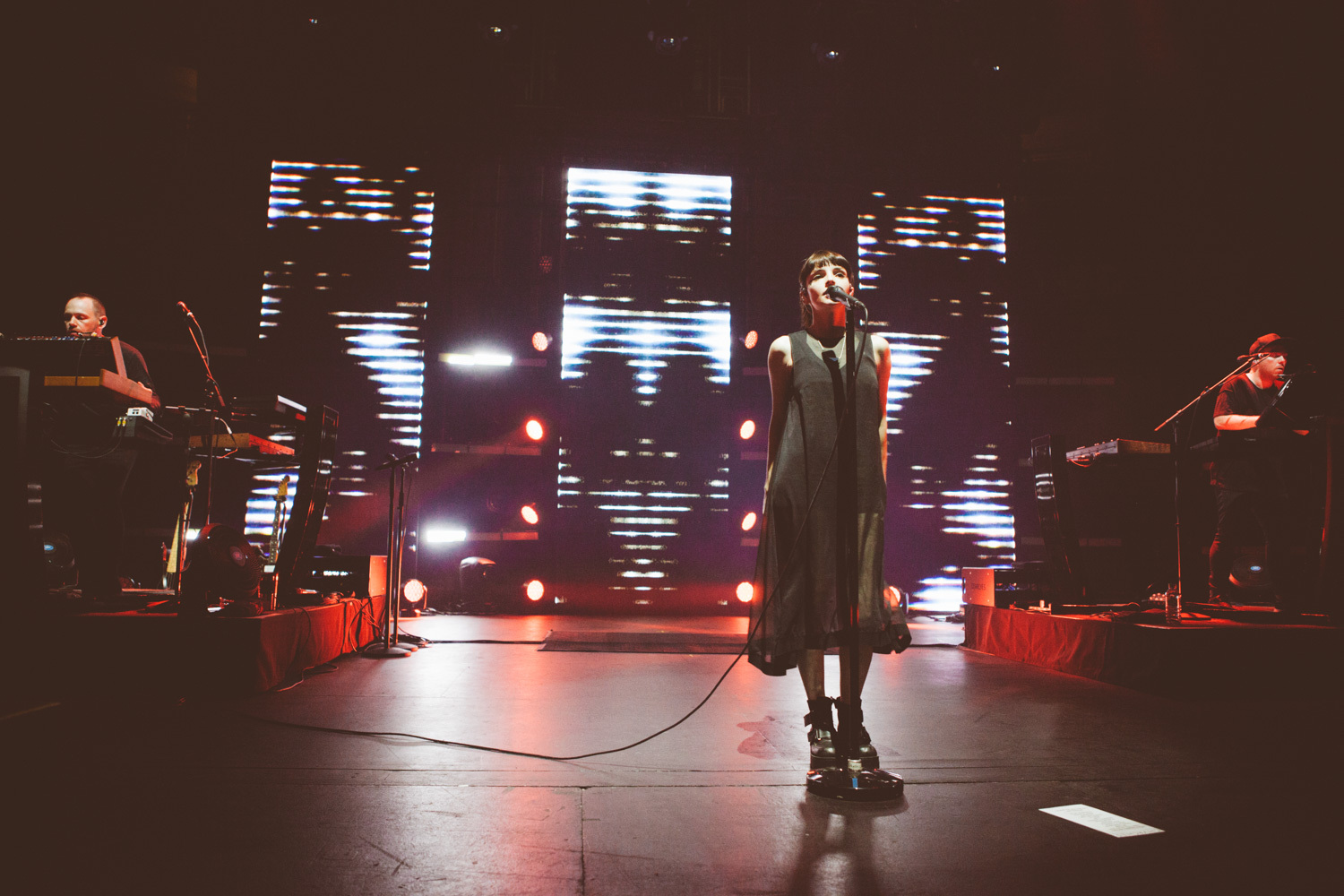 CHVRCHES Royal Albert Hall London 310316 JW 10