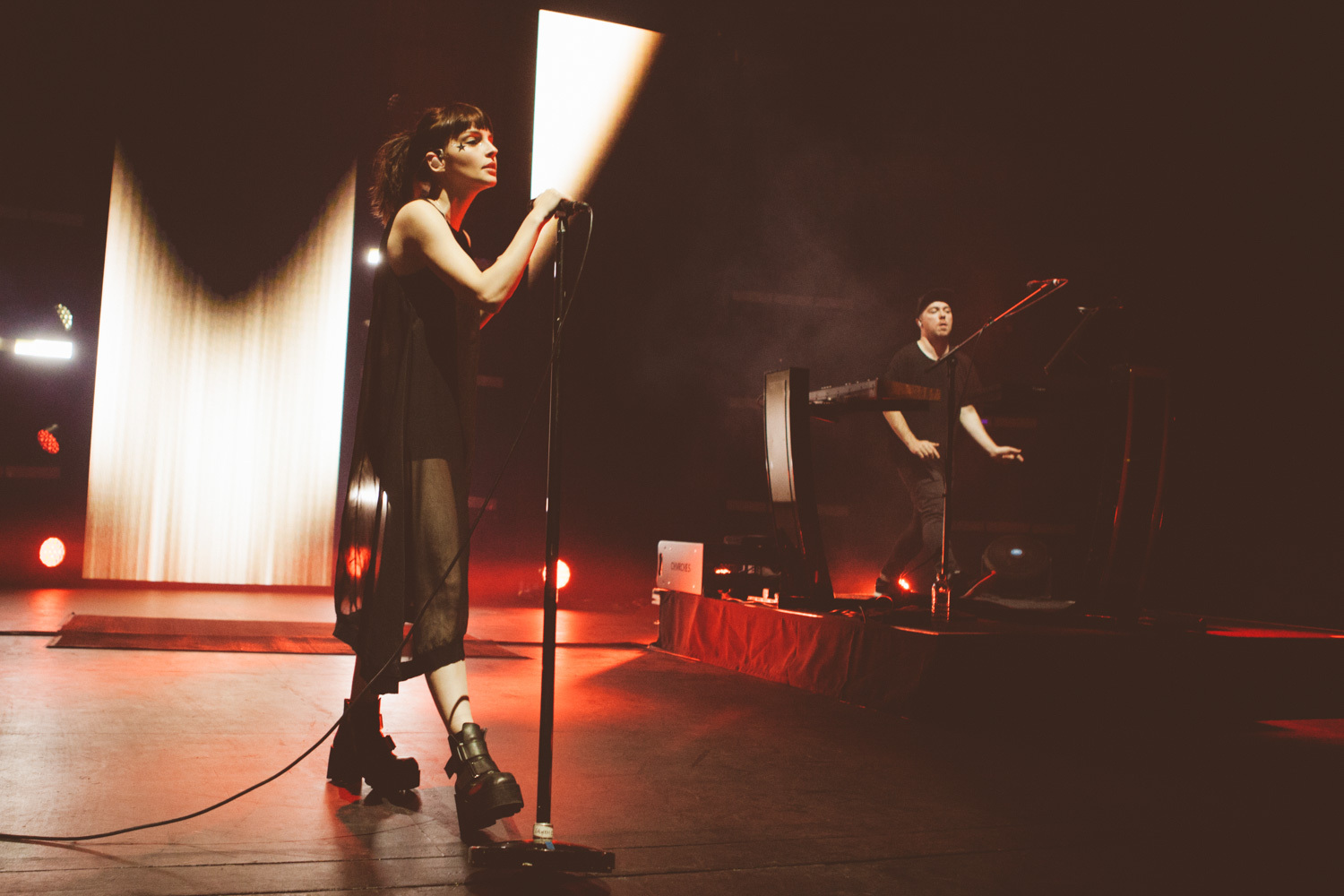 CHVRCHES Royal Albert Hall London 310316 JW 11