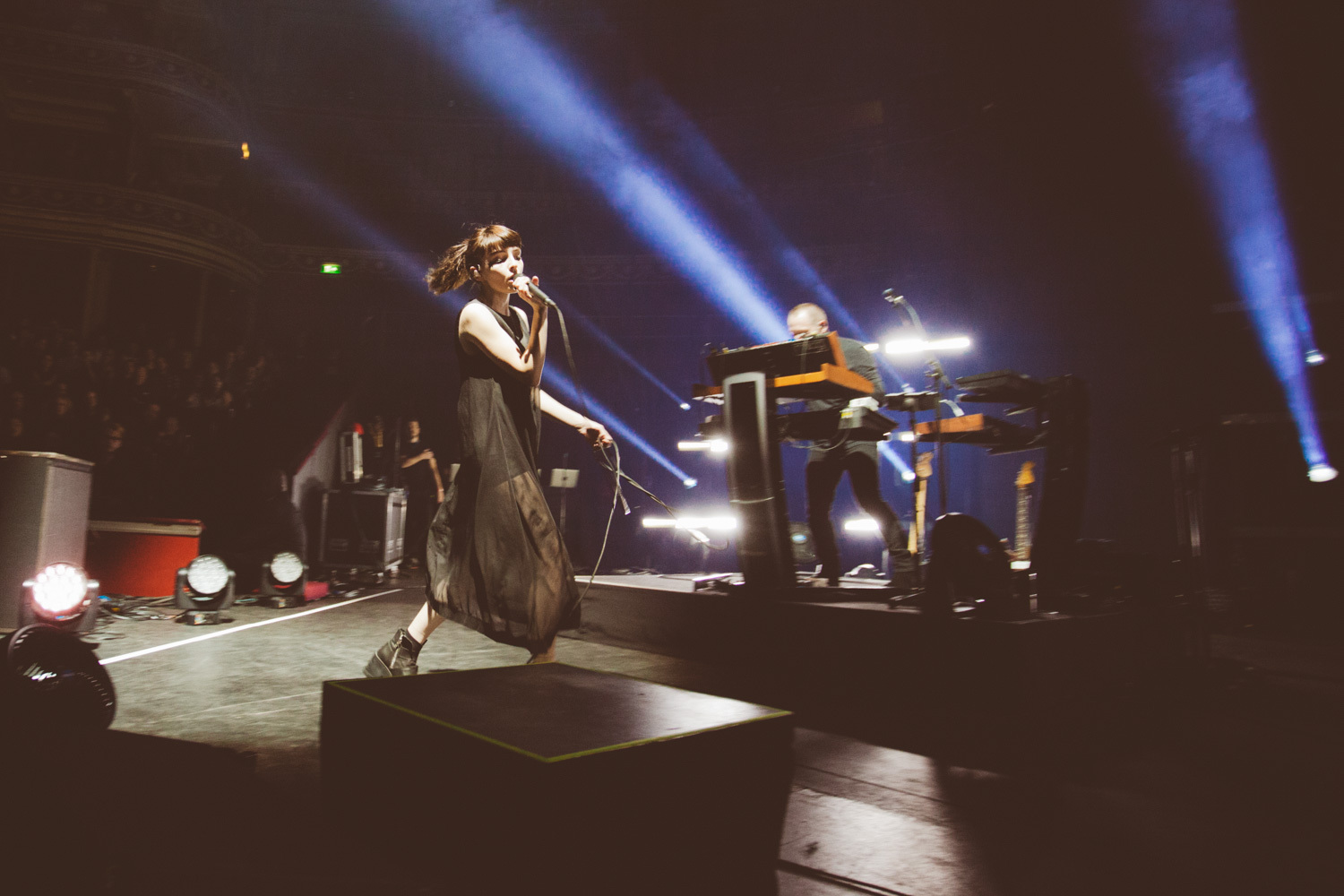 CHVRCHES Royal Albert Hall London 310316 JW 14