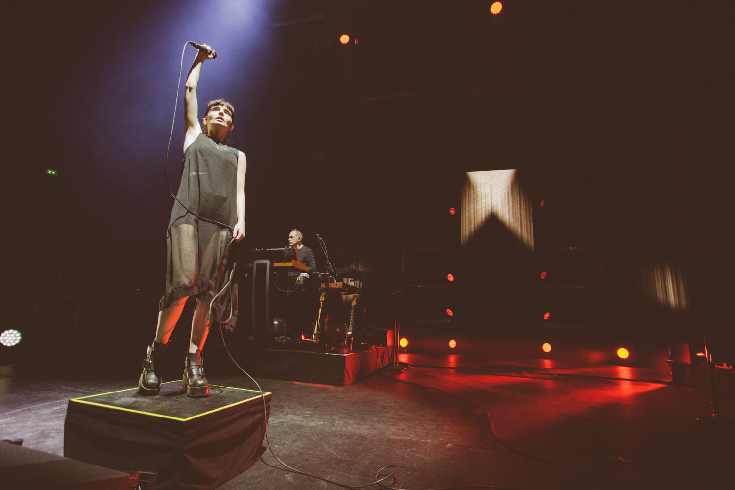 CHVRCHES Royal Albert Hall London 310316 JW 15