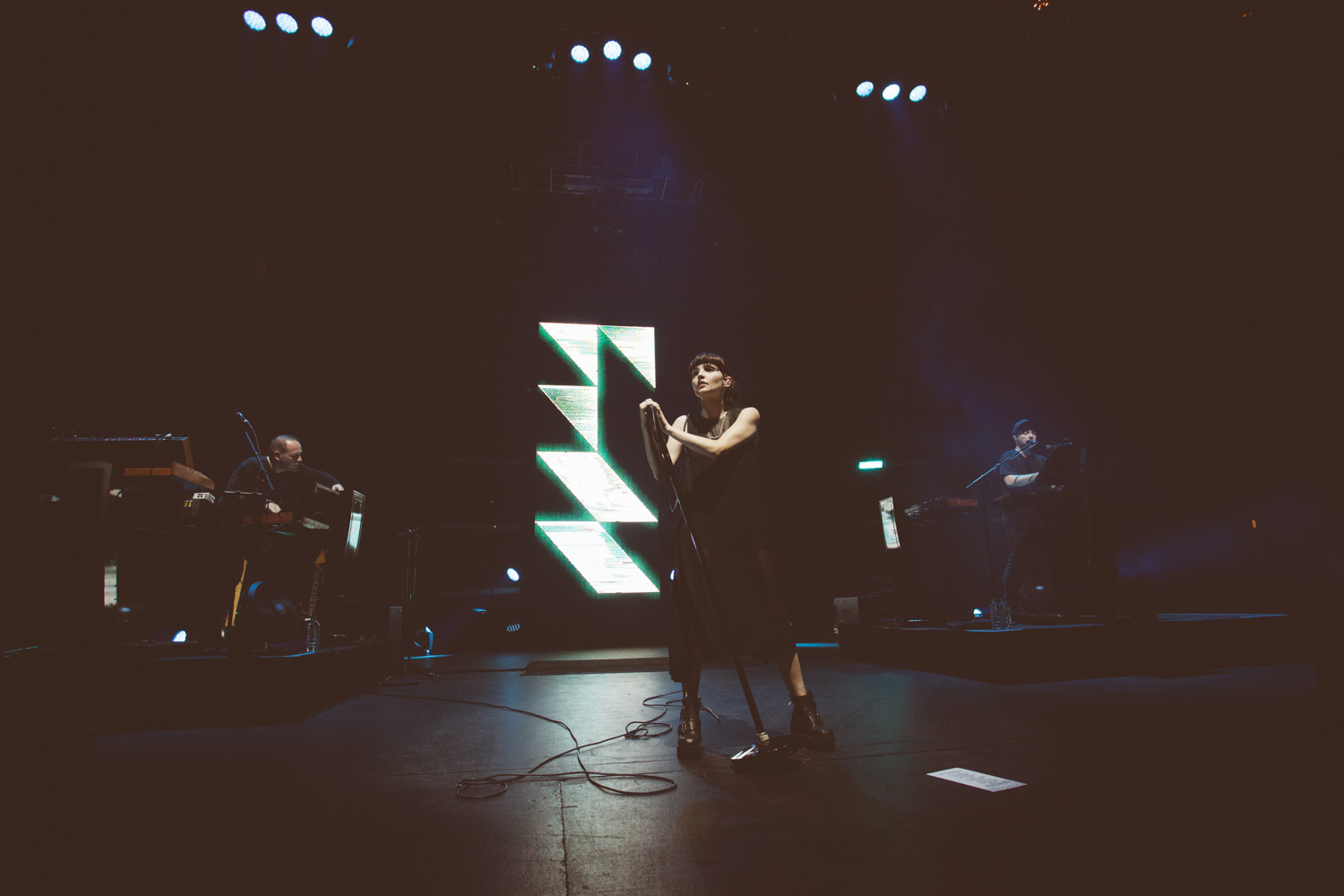 CHVRCHES Royal Albert Hall London 310316 JW 16