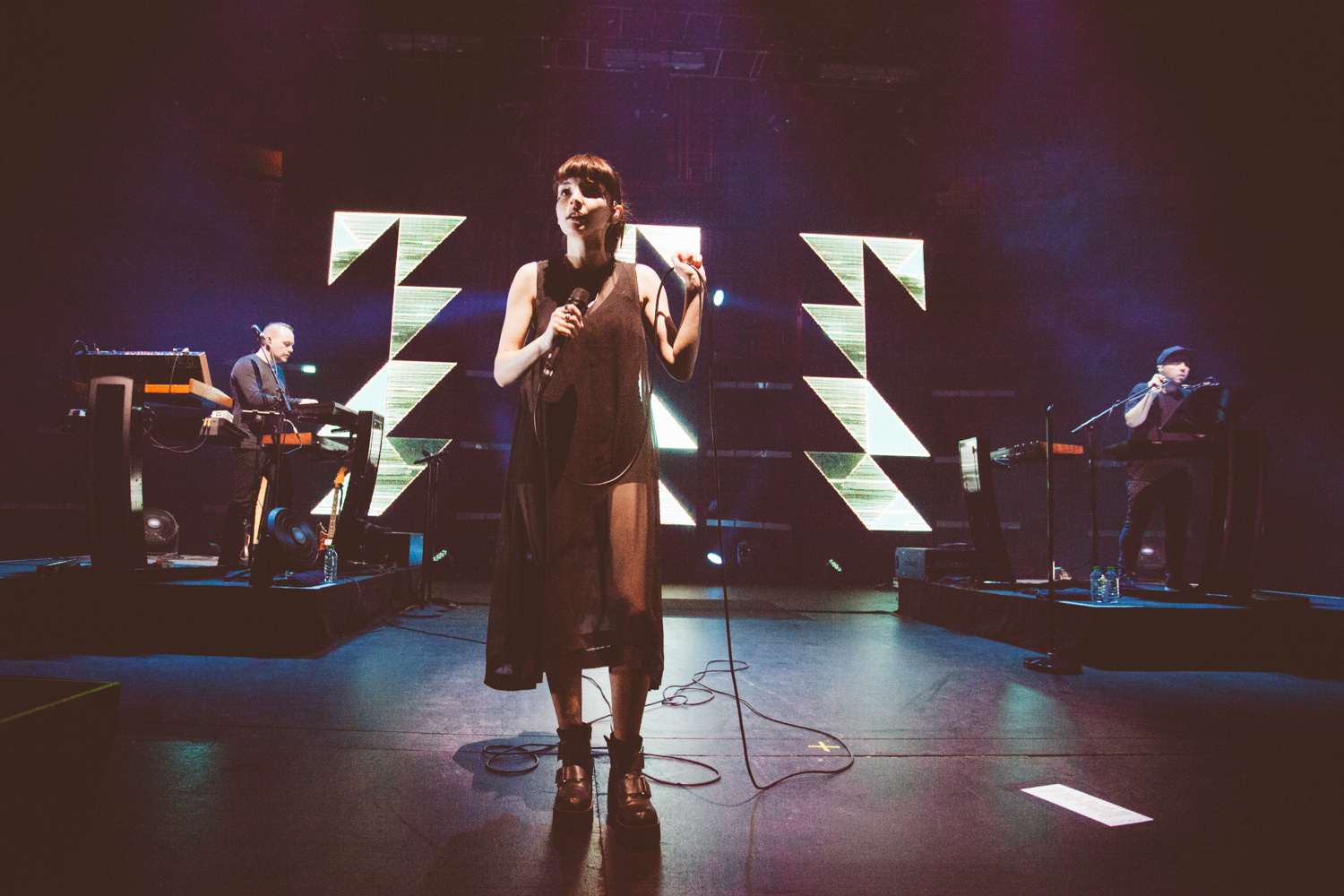 CHVRCHES Royal Albert Hall London 310316 JW 17
