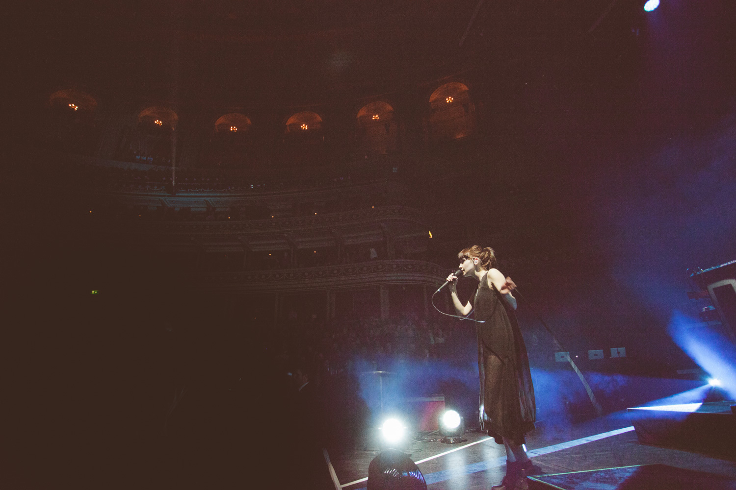 CHVRCHES Royal Albert Hall London 310316 JW 18
