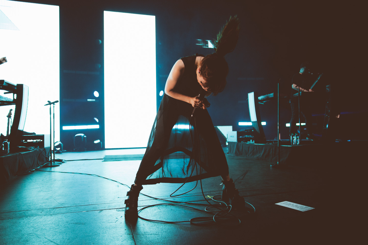 CHVRCHES Royal Albert Hall London 310316 JW 20