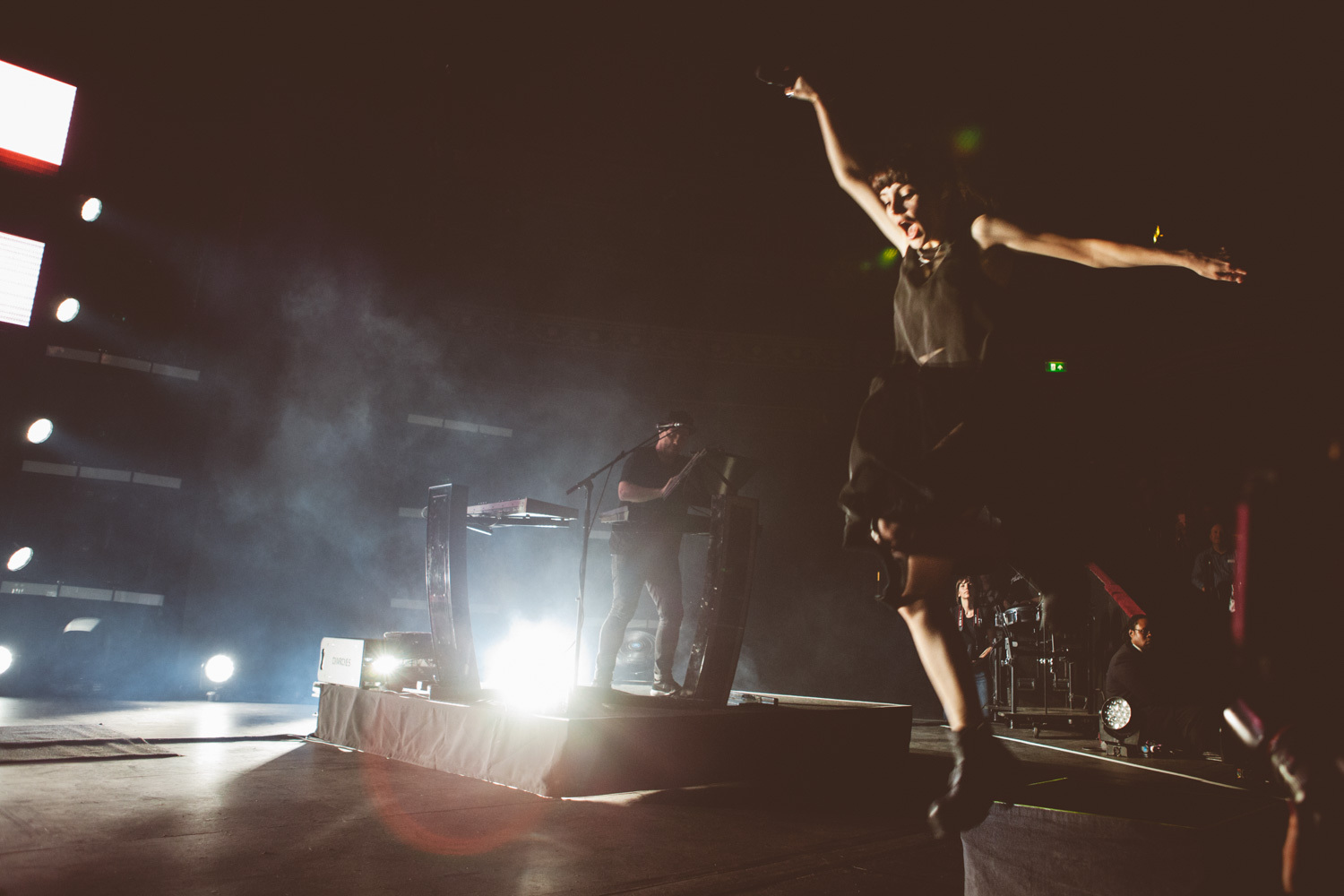 CHVRCHES Royal Albert Hall London 310316 JW 3