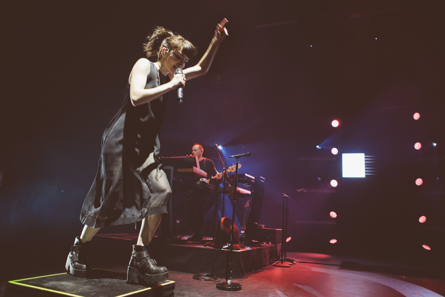 CHVRCHES Royal Albert Hall London 310316 JW 7