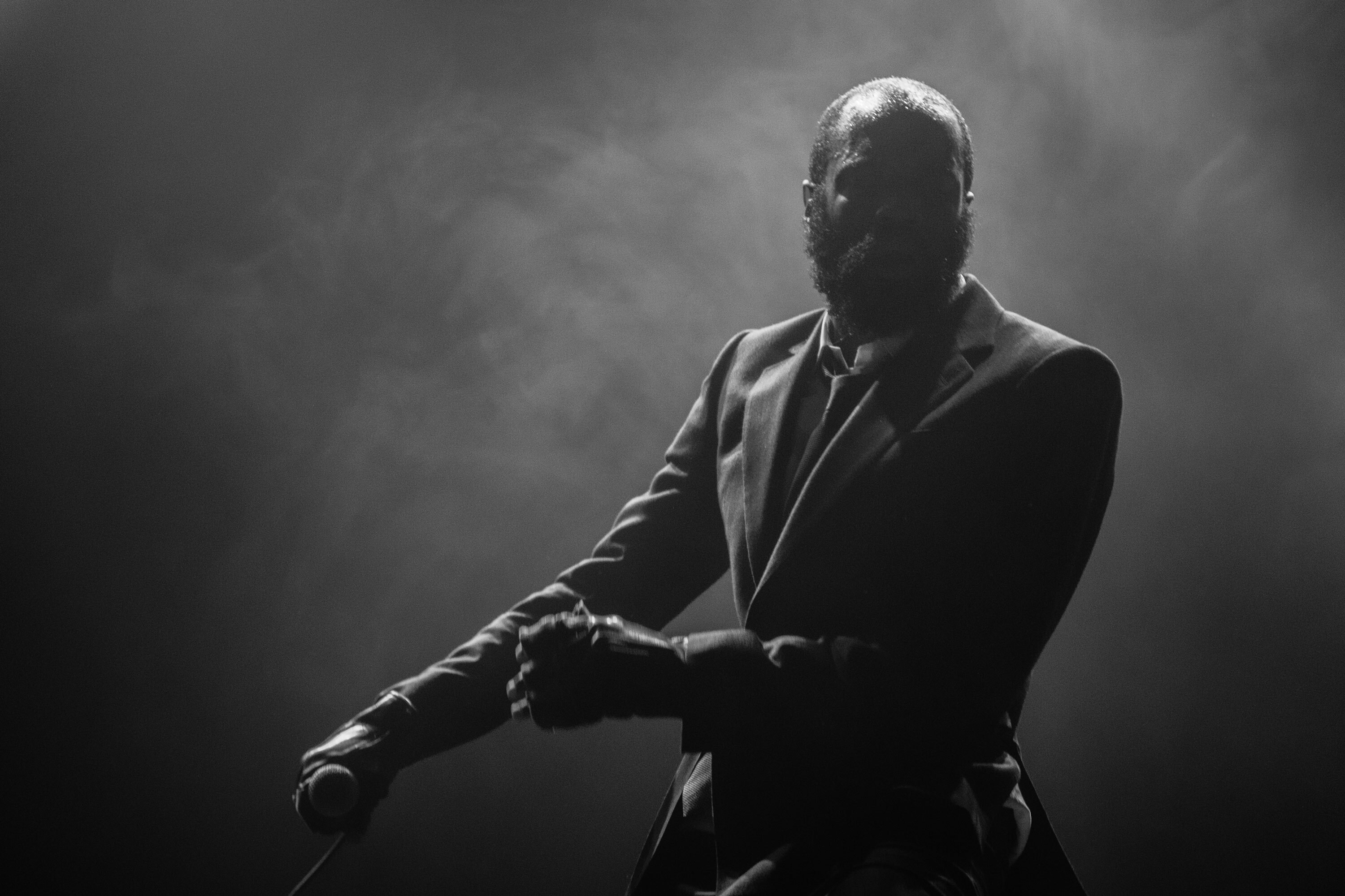 Death Grips Roundhouse London 29 10 16 Photo by Jamie Cameron 12