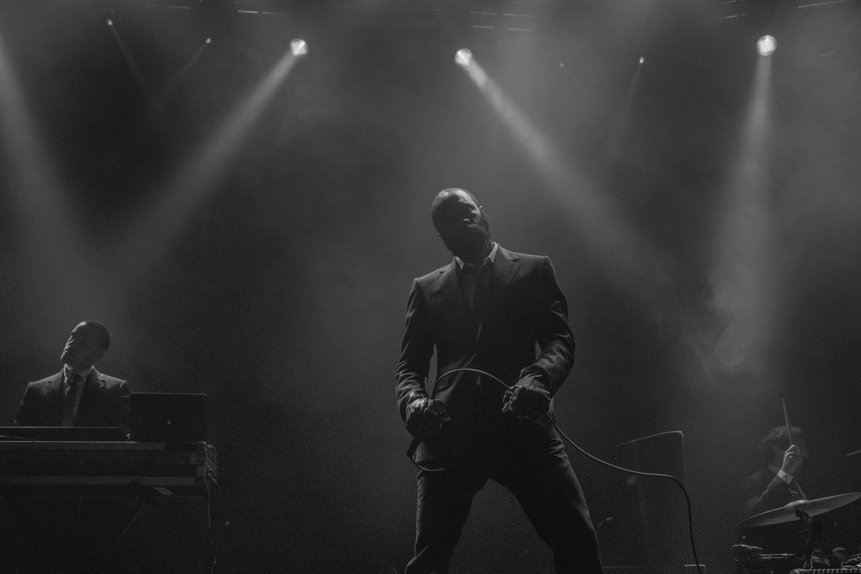 Death Grips Roundhouse London 29 10 16 Photo by Jamie Cameron 4