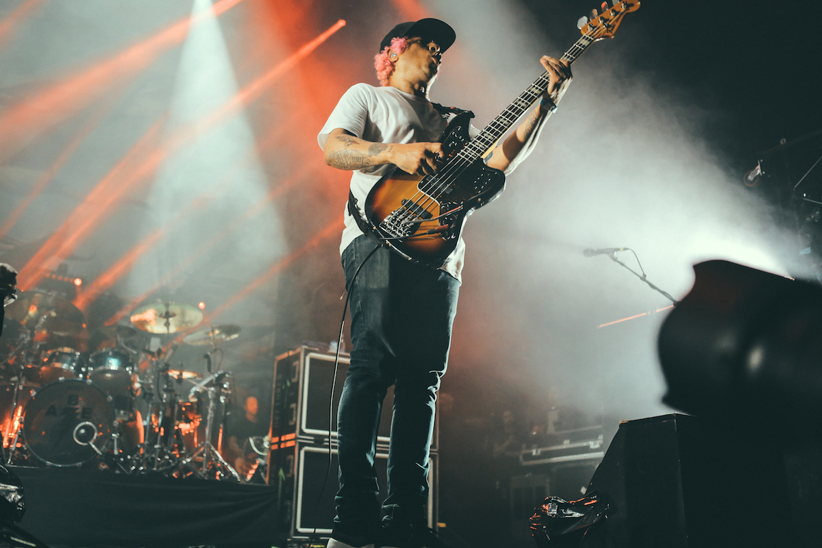 Deftones Wembley Arena London 030616 Sara Amroussi Gilissen 4