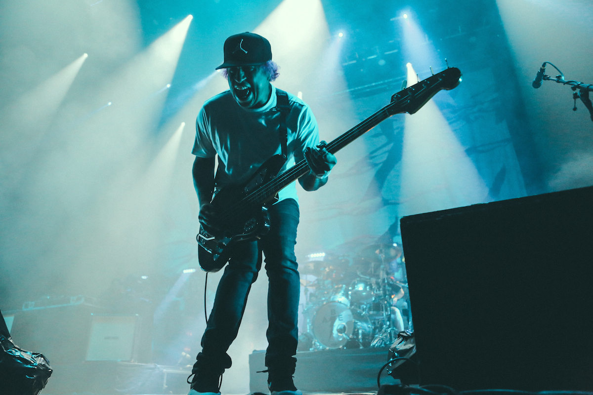 Deftones Wembley Arena London 030616 Sara Amroussi Gilissen 7