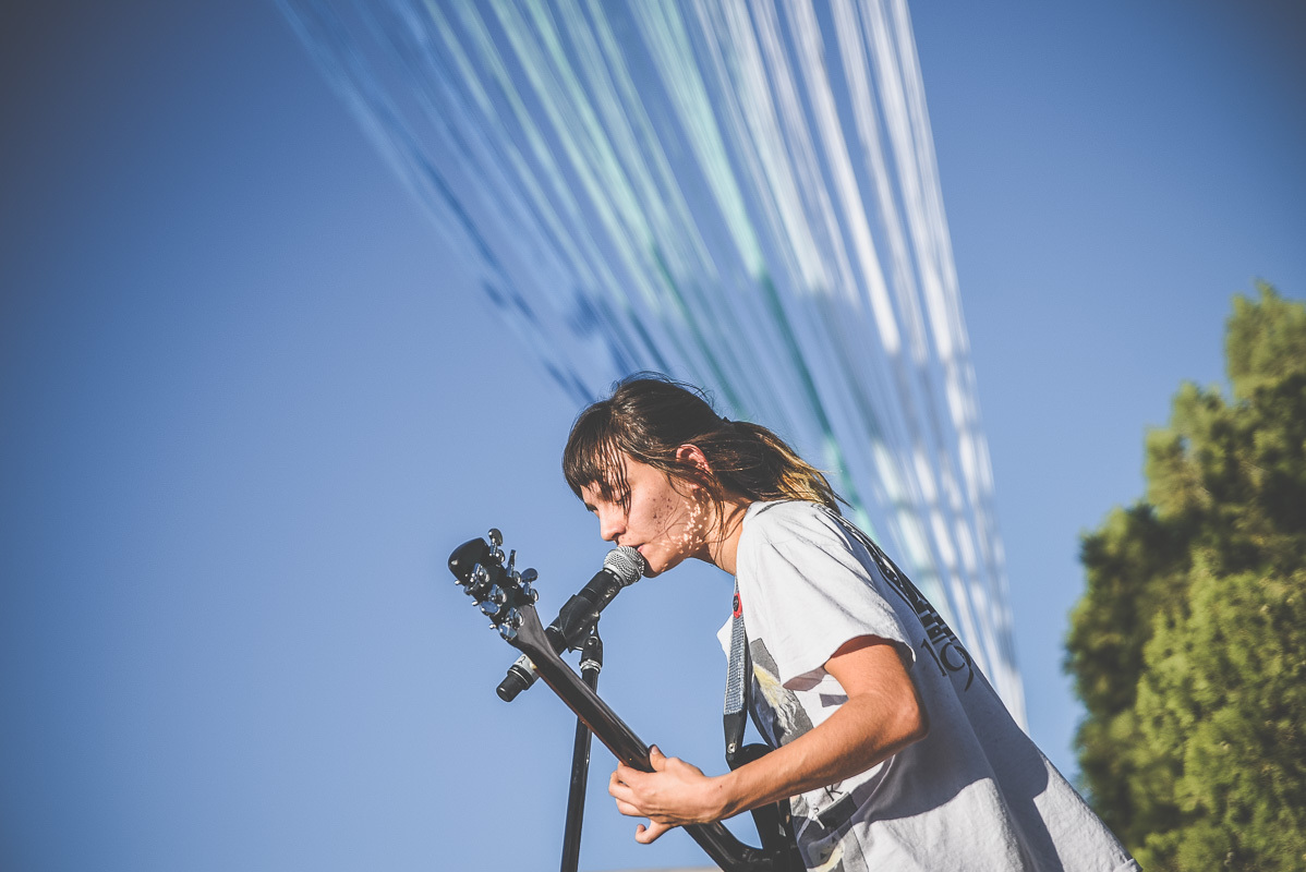 Cherry Glazerr Desert Daze Festival Institute Of Mentalphysics Joshua Tree 10 15 16 Erika Reinsel 21