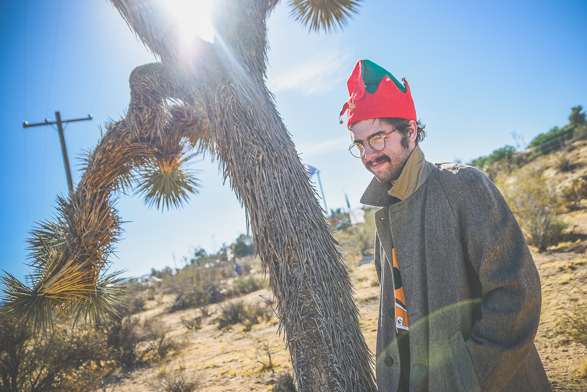 Mild High Club Desert Daze Festival Institute Of Mentalphysics Joshua Tree 10 14 16 Erika Reinsel 2