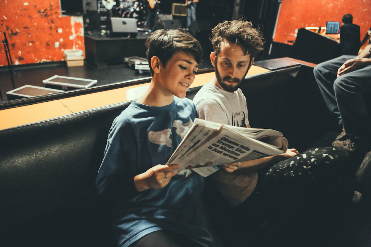 Diet Cig Lexington London 140116 Sara Amroussi Gilissen 11