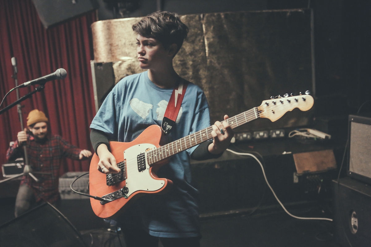 Diet Cig Lexington London 140116 Sara Amroussi Gilissen 2