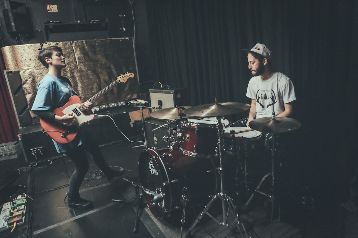 Diet Cig Lexington London 140116 Sara Amroussi Gilissen 5