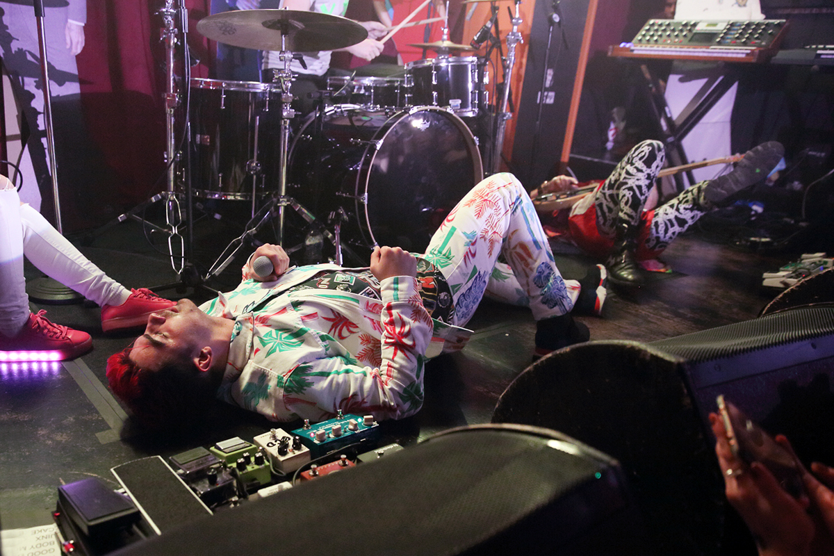 04 DNCE hoxton080316 live bc