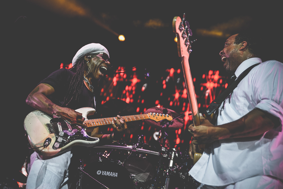 Chicwith Nile Rodgers BBT Pavilion Camden 072116 Erika Reinsel 6