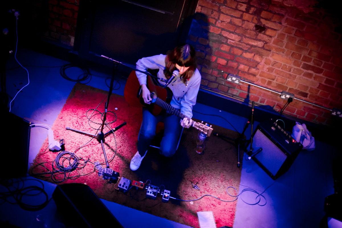 Eleanor Friedberger 4 Feb 2016 Manchester Mike Hughes 00014