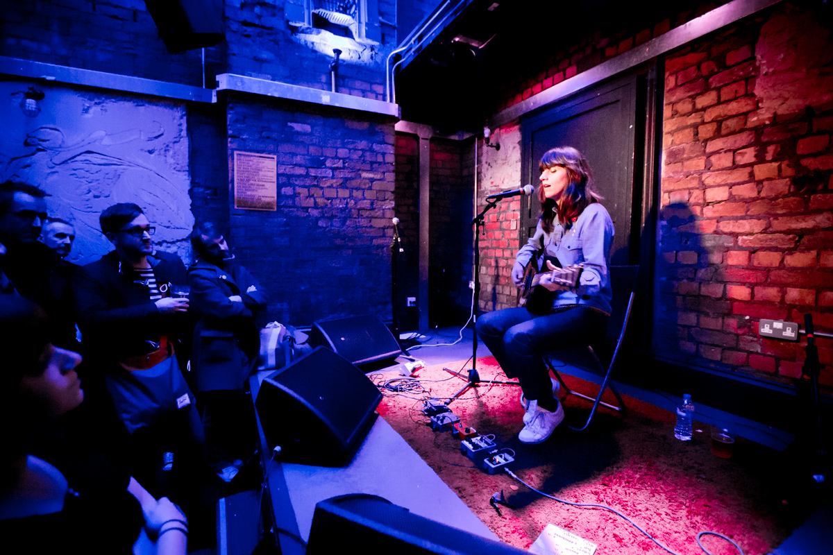 Eleanor Friedberger 4 Feb 2016 Manchester Mike Hughes 00017