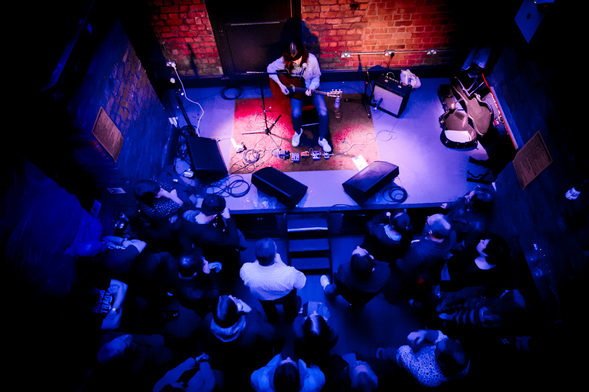 Eleanor Friedberger 4 Feb 2016 Manchester Mike Hughes 00022