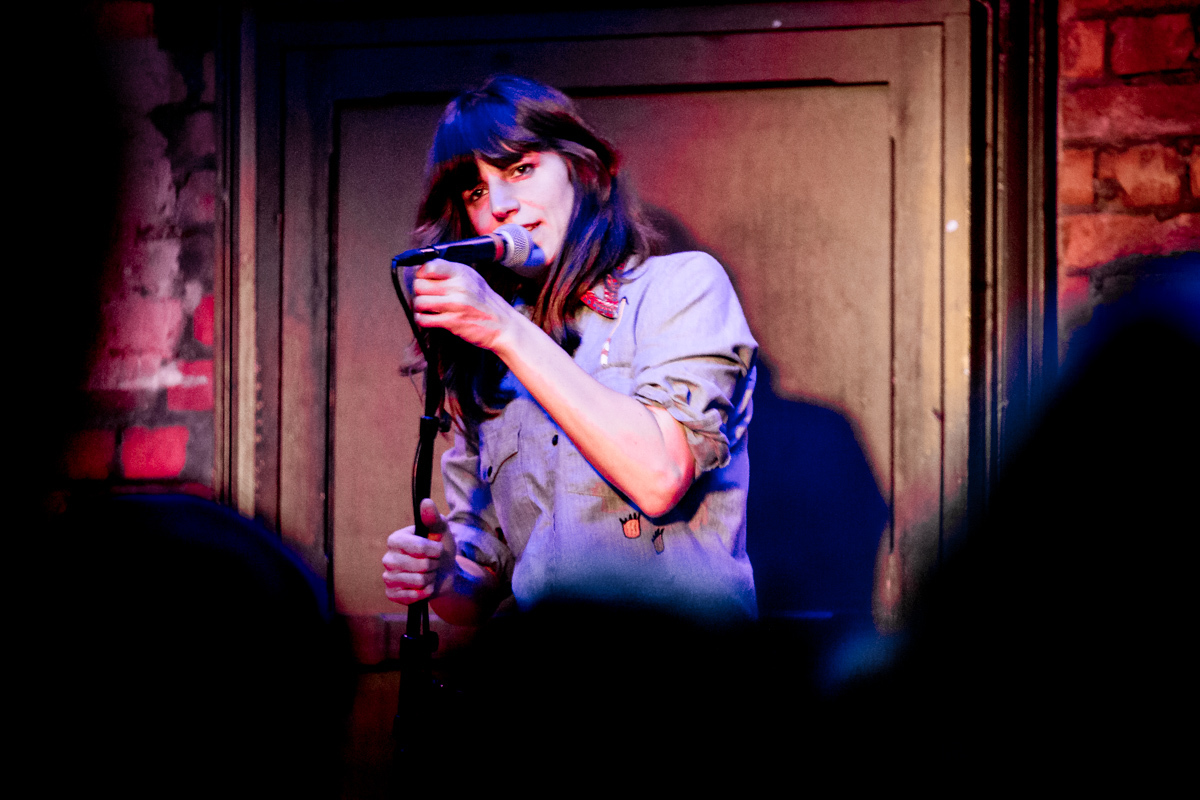 Eleanor Friedberger 4 Feb 2016 Manchester Mike Hughes 00023