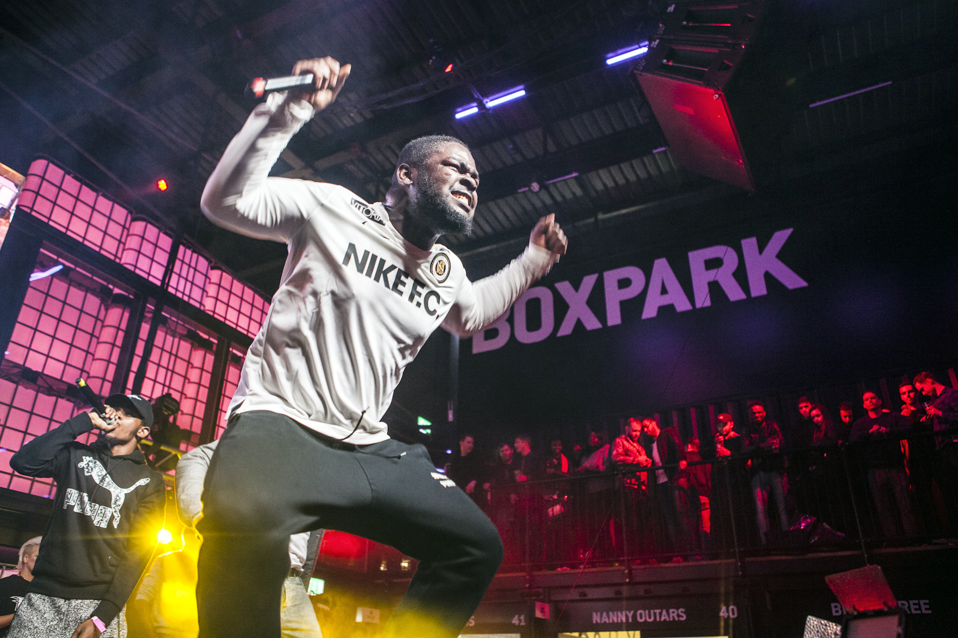 Boxpark Croydon Eskimo Dance Keiler 291016 11