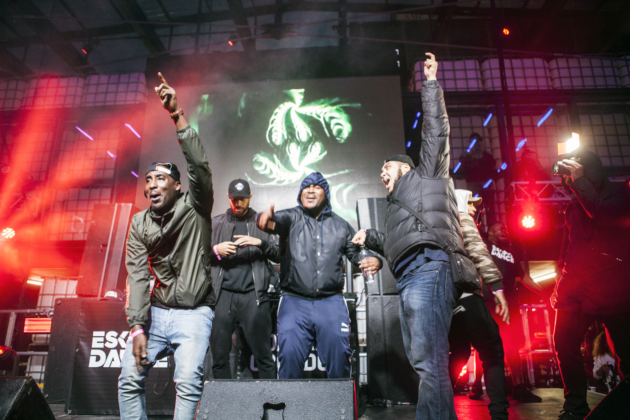 Boxpark Croydon Eskimo Dance Keiler 291016 20