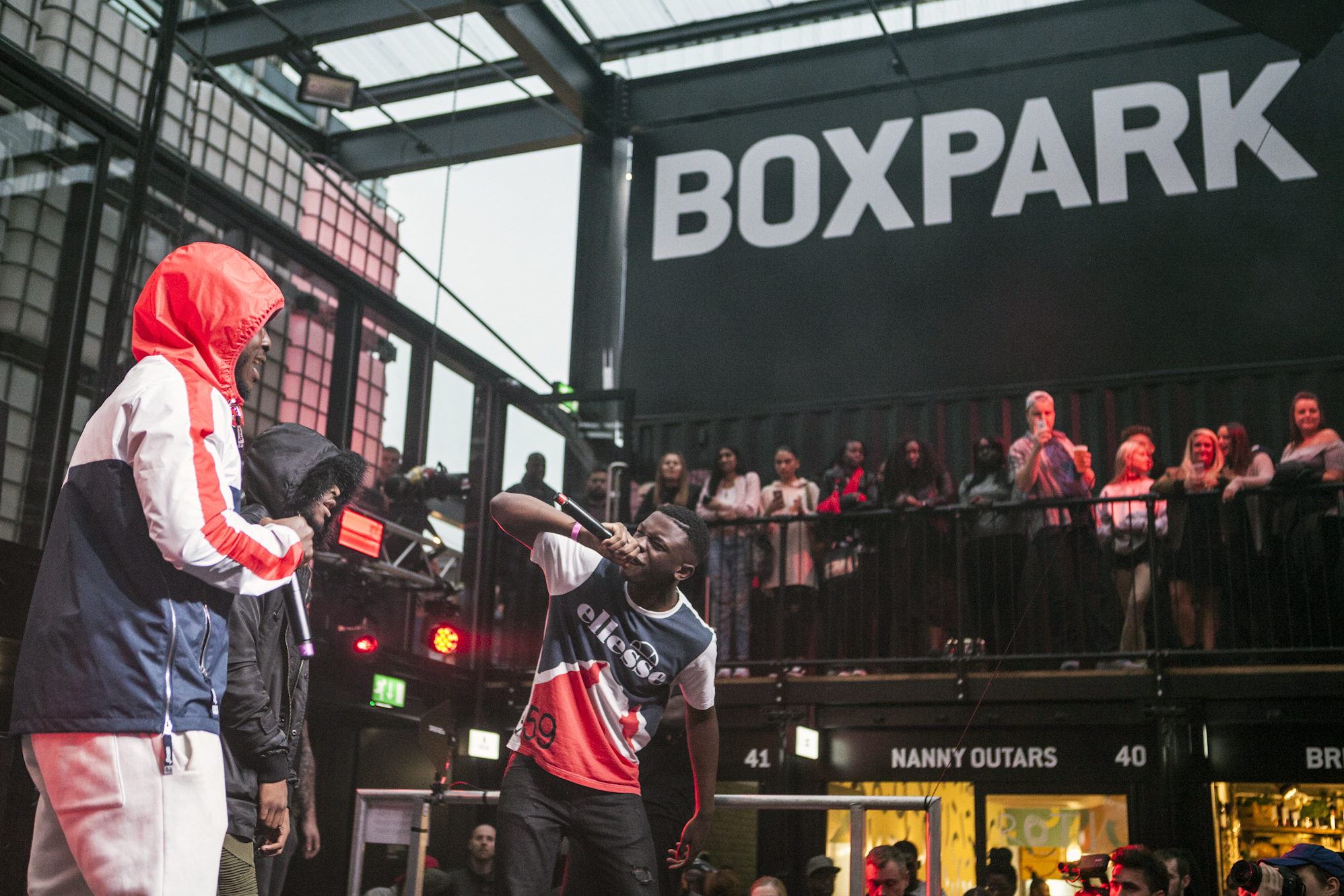 Hardy Caprio Boxpark Croydon Eskimo Dance Keiler 291016 15