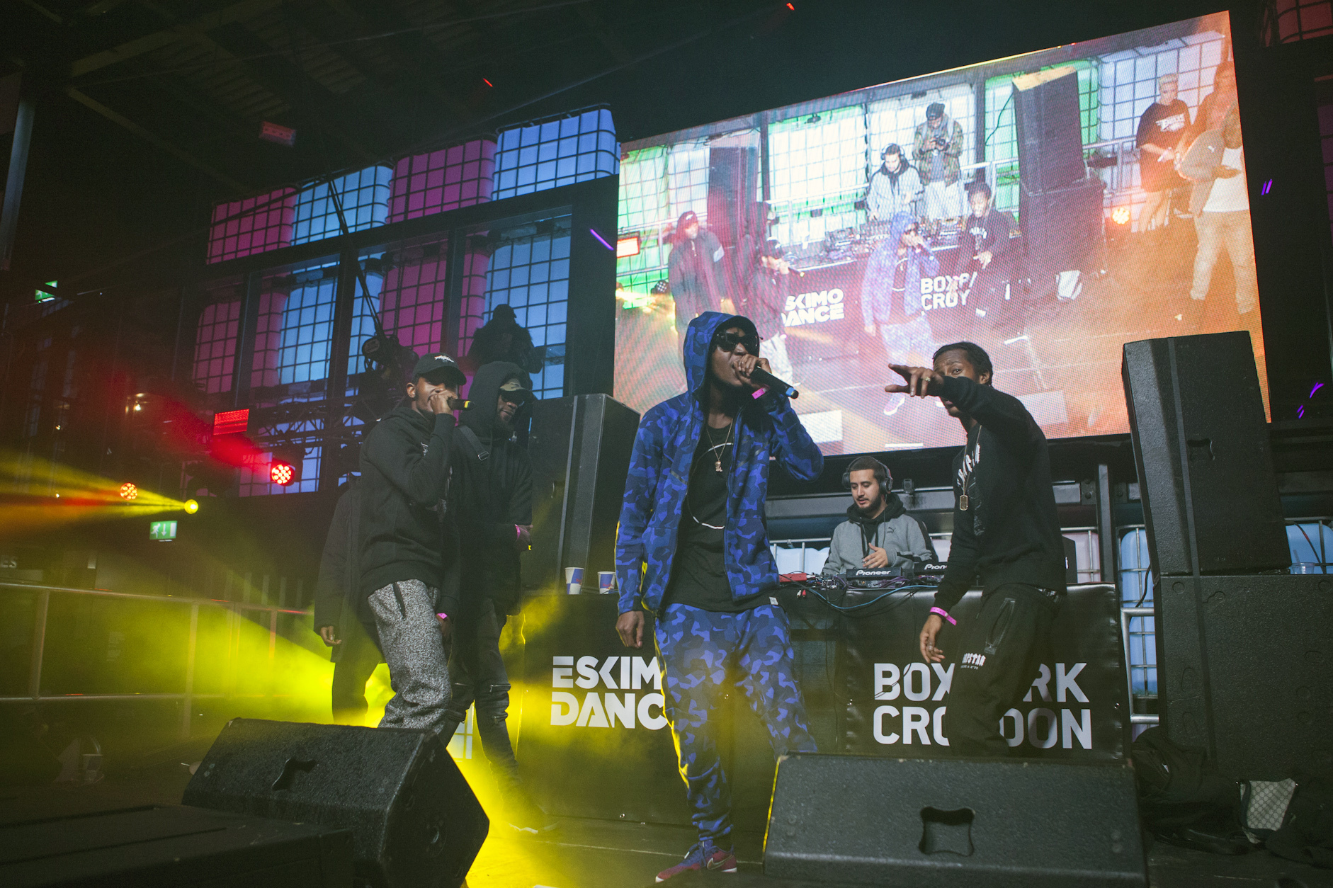 Section Boyz Boxpark Croydon Eskimo Dance Keiler 291016 7