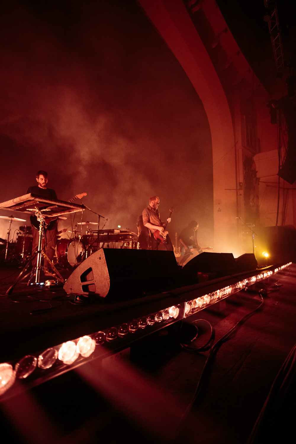 Explosions In The Sky Brixton Academy London 121016 Siamak Amini 10