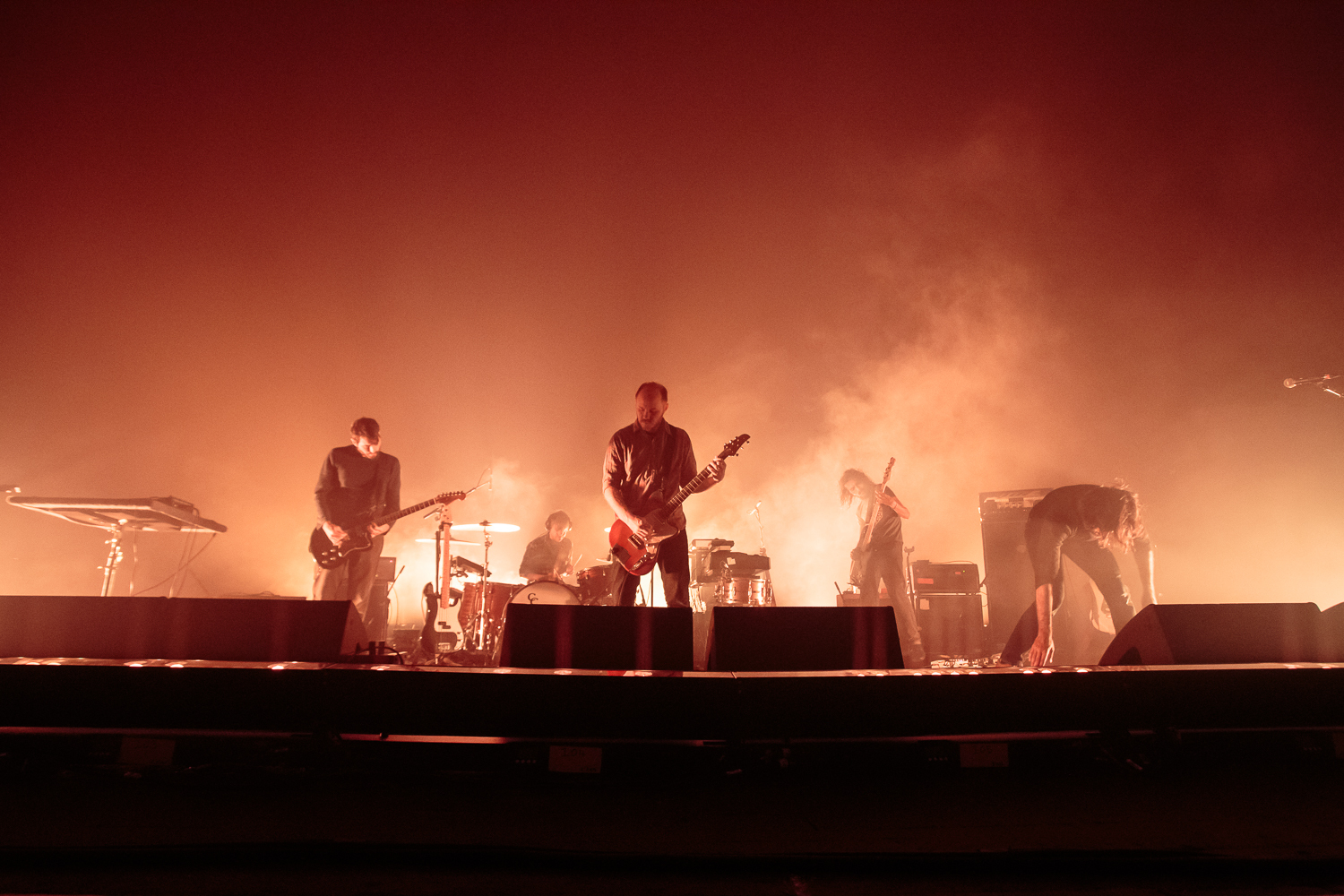 Explosions In The Sky Brixton Academy London 121016 Siamak Amini 11