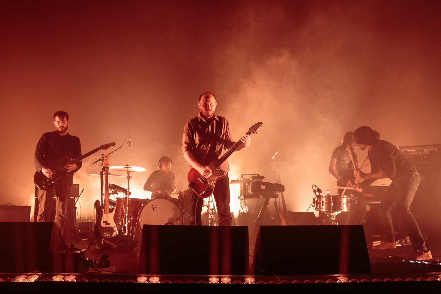 Explosions In The Sky Brixton Academy London 121016 Siamak Amini 12