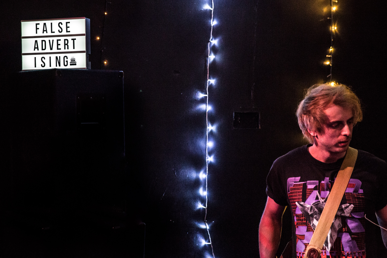 False Advertising 25 Nov 2016 Liverpool Mike Hughes 1