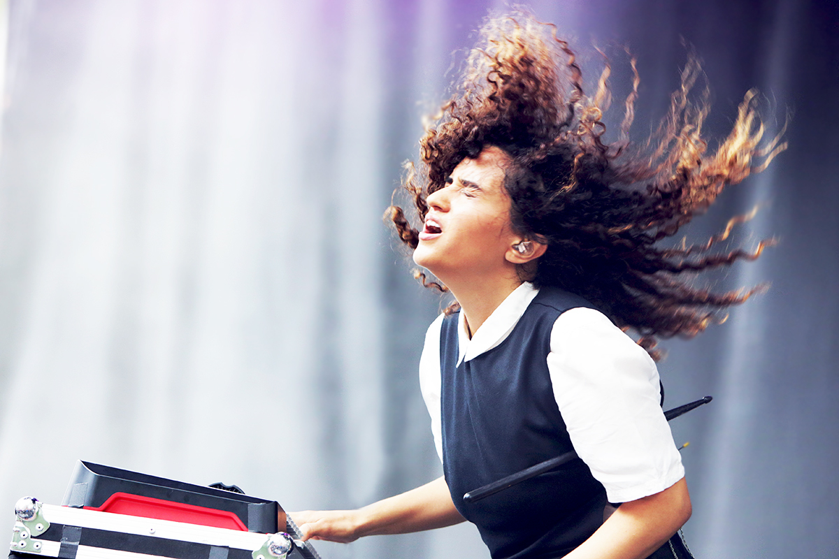 The Line of Best Fit Pitchfork Day Three by Kirstie Shanley Empress Of