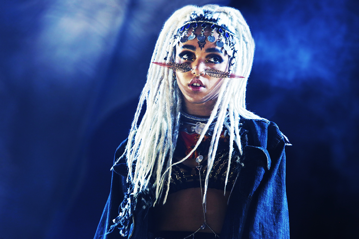 The Line of Best Fit Pitchfork Day Three by Kirstie Shanley FKA Twigs