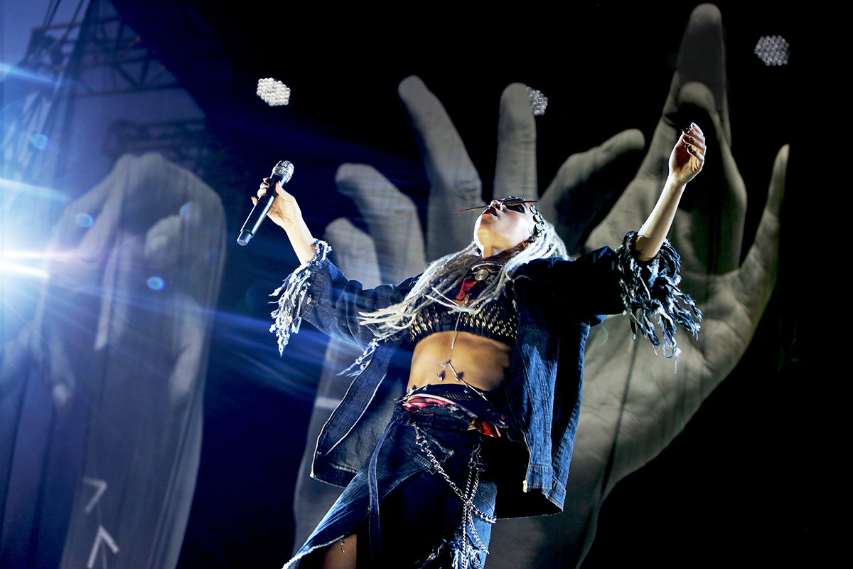 The Line of Best Fit Pitchfork Day Three by Kirstie Shanley FKA Twigs 03